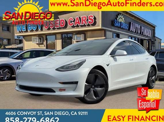 TESLA MODEL 3 2020 5YJ3E1EAXLF631351 image
